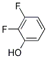 2,3-DIFLUORPHENOL 结构式