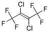 2,3-DICHLORO-1,1,1,4,4,4-HEXAFLUORO-2-BUTENE 结构式