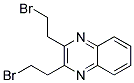 2,3-BIS-(BROMETHYL)-QUINOXALIN 结构式