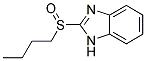 2-(BUTYLSULFINYL)-1H-BENZO[D]IMIDAZOLE 结构式