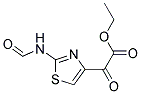 2-(2-FORMAMIDO-4-THIAZOLYL)-GLYOXYLIC ACID ETHYL ESTER 结构式