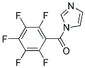 1-PENTAFLUOROBENZOYL-1H-IMIDAZOLE 结构式