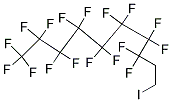 1-IODO-2-(HEPTADECAFLUOROOCTYL)-ETHANE 结构式