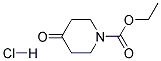 1-CARBETHOXY-4-PIPERIDONE HYDROCHLORIDE 结构式