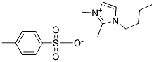1-BUTYL-2,3-DIMETHYLIMIDAZOLIUM TOSYLATE 结构式