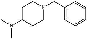 1-苄基-4-(二甲氨基)哌啶 结构式