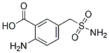 1-AMINO-2-CARBOXYBENZENE-4-N-METHYL SULFONAMIDE 结构式