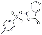 1-[[(4-METHYLPHENYL)SULFONYL]OXY]-1,2-BENZIODOXOL-3(1H)-ONE 结构式