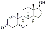 1,5-Androstadiene-17beta-ol-3-one 结构式