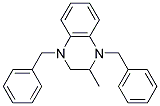 1,4-DIBENZYL-1,2,3,4-TETRAHYDRO-2-METHYLQUINOXALINE 结构式