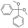 1,1'-(Dimethoxymethylene)-bisbenzene 结构式