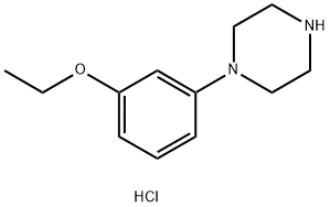 1-(3-ETHOXYPHENYL)-PIPERAZINE DIHYDROCHLORIDE 结构式