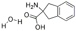 2-氨基茚-2-甲酸水合物 结构式