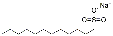 1-DODECANE SULFONIC ACID, SODIUM SALT, HPLC GRADE 结构式