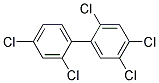 2,2',4,4',5-PENTACHLOROBIPHENYL SOLUTION IN METHANOL 2ML 结构式