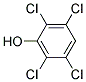 2.3.5.6-TETRACHLOROPHENOL SOLUTION 100UG/ML IN ISOPROPANOL 5ML 结构式