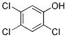 2.4.5-TRICHLOROPHENOL SOLUTION 100UG/ML IN HEXANE 5ML 结构式