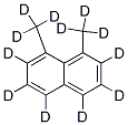 1.8-DIMETHYL NAPHTHALENE (D12) SOLUTION 50UG/ML IN TOLUENE 1.2ML 结构式