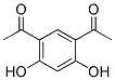 1-(5-ACETYL-2,4-DIHYDROXYPHENYL)ETHAN-1-ONE, TECH 结构式