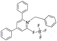 1-Benzyl-2-methyl-4,6-diphenylpyridinium tetrafluoroborate, tech 结构式