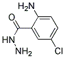 2-AMINO-5-CHLOROBENZENE-1-CARBOHYDRAZIDE, TECH 结构式