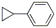 1-CYCLOPROPYLBENZENE, TECH 结构式