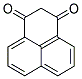 2,3-DIHYDRO-1H-PHENALENE-1,3-DIONE, TECH 结构式