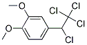 1,2-DIMETHOXY-4-(1,2,2,2-TETRACHLOROETHYL)BENZENE, TECH 结构式