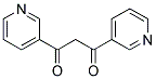 1,3-DIPYRIDIN-3-YLPROPANE-1,3-DIONE, 90+% 结构式