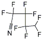 2,2,3,3,4,4,5,5-OCTAFLUOROPENTANENITRILE, TECH 结构式