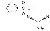 2-AMINOMALONONITRILE 4-METHYLBENZENESULFONATE, TECH 结构式