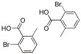 2-Bromo-6-methylbenzoic acid6-bromo-o-toluic acid 结构式