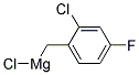 2-CHLORO-4-FLUOROBENZYLMAGNESIUM CHLORIDE.25M ETHER 结构式