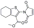 2-(2,5-DIOXO-2,5-DIHYDRO-PYRROL-1-YL)-4,5,6,7-TETRAHYDRO-BENZO[ B ]THIOPHENE-3-CARBOXYLIC ACID METHYL ESTER 结构式