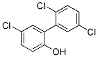2-羟基-2',5,5'-三氯联苯 结构式
