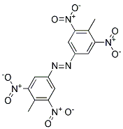 2,2',6,6'-TETRANITRO-4,4'-AZOTOLUENE 结构式