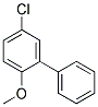 2-METHOXY-5-CHLOROBIPHENYL 结构式