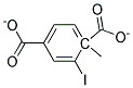 1-METHYL 2-IODOTEREPHTHALAT 结构式