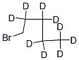 1-BROMOPENTANE-2,2,3,3,4,4,5,5,5-D9 结构式