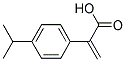 2-(4-ISOPROPYLPHENYL)ACRYLIC ACID 结构式