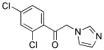 1-(2,4-DICHLOROBENZOYLMETHYL)IMIDAZOLE 结构式