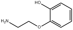 2- (2'-HYDROXY-PHENOXY)-ETHYL AMINE 结构式