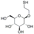 2-MERCAPTOETHYL B-D-GLUCOPYRANOSIDE 结构式