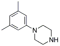 1-(3,5-DIMETHYLPHENYL)PIPERAZIN 结构式