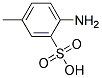 2-AMINO-5-METHYLBENZENE-1-SULPHONIC ACID 结构式