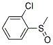 1-CHLORO-2-(METHYLSULPHINYL)BENZENE 结构式