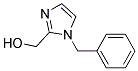 1-BENZYL-2-(HYDROXYMETHYL)IMIDAZOL 结构式