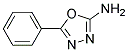 2-AMINO-5-PHENYL-1,3-4-OXADIAZOL 结构式