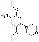 2,5-DIETHOXY-4-MORPHOLINOANILIN 结构式