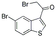 2-BROMO-1-(5-BROMO-1-BENZOTHIEN-3-YL)ETHANON 结构式